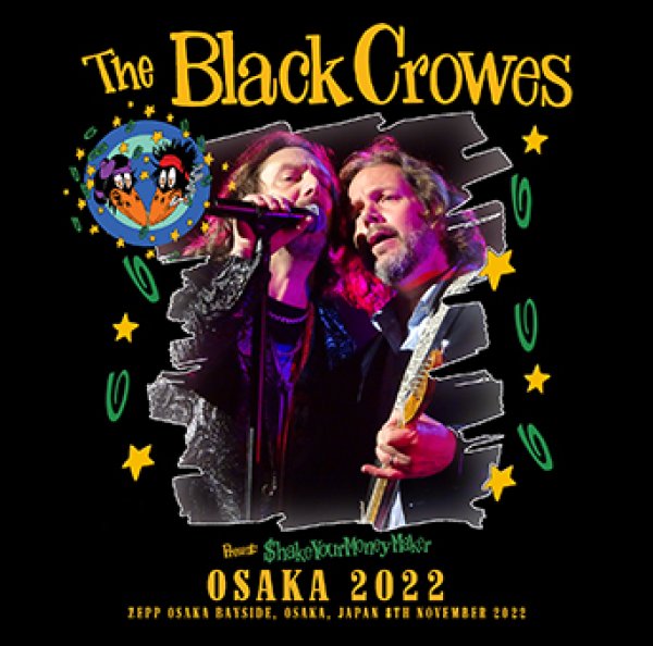 Photo1: THE BLACK CROWES - OSAKA 2022 2CDR [Shades 1644]  (1)