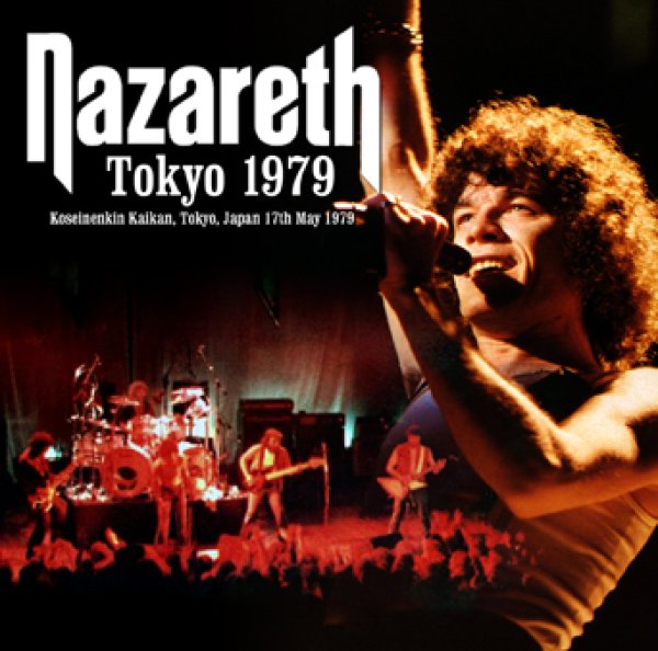 Photo1: NAZARETH - TOKYO 1979 CDR [Uxbridge 110] (1)