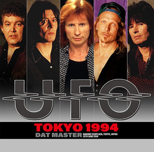 Photo1: UFO - TOKYO 1994 DAT MASTER 2CDR [Shades 1613] (1)