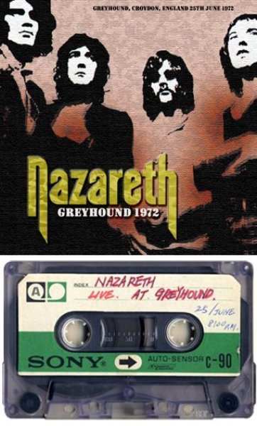 Photo1: NAZARETH - GREYHOUND 1972 CDR [TRIAL-135]  (1)