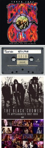 Photo1: THE BLACK CROWES - TOKYO 1992 2CD + Ltd Bonus DVDR "TV APPEARANCES 1992 - 1993" [ZODIAC 218] (1)