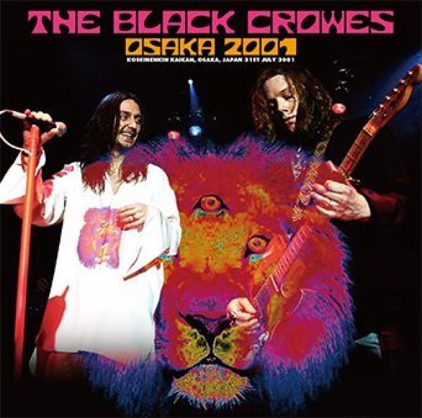 Photo1: THE BLACK CROWES - OSAKA 2001 2CD [ZODIAC 237] (1)