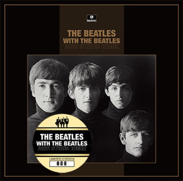 Photo1: THE BEATLES - WITH THE BEATLES 2022 STEREO REMIX CD (1)