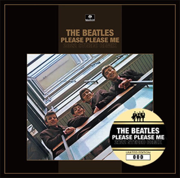 Photo1: THE BEATLES - PLEASE PLEASE ME 2022 STEREO REMIX CD (1)