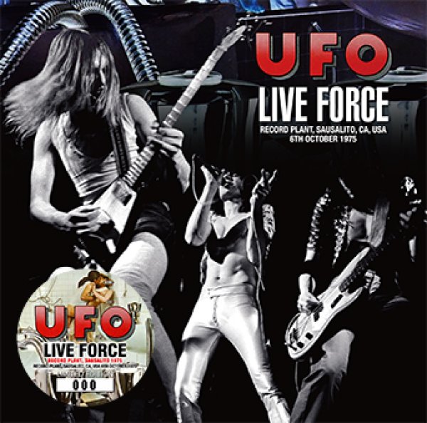 Photo1: UFO - LIVE FORCE CD [ZODIAC 556]  (1)