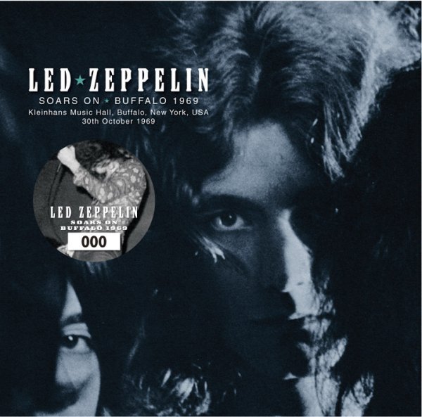 Photo1: LED ZEPPELIN - SOARS ON: BUFFALO 1969 2CD [GRAF ZEPPELIN] (1)