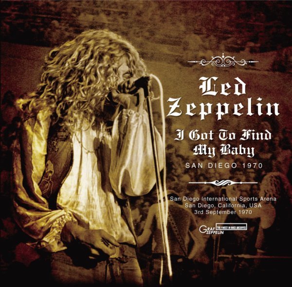 Photo1: LED ZEPPELIN - SAN DIEGO 1970 2CD [GRAF ZEPPELIN] (1)