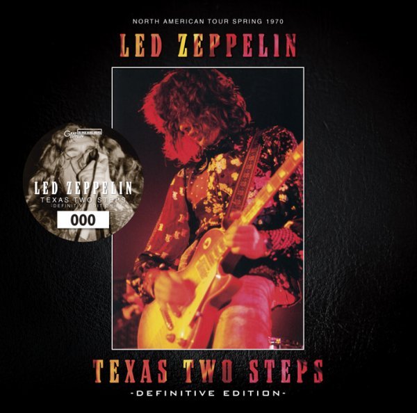 Photo1: LED ZEPPELIN - TEXAS TWO STEPS DEFINITIVE EDITION 2CD [GRAF ZEPPELIN] (1)