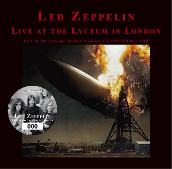 Photo1: LED ZEPPELIN - LIVE AT THE LYCEUM IN LONDON CD [GRAF ZEPPELIN] (1)