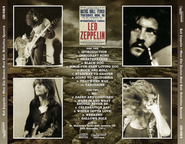 Photo2: LED ZEPPELIN - OVER THE TWELVE-FOOT END: DEFINITIVE IPSWICH 2CD [Graf Zeppelin] (2)