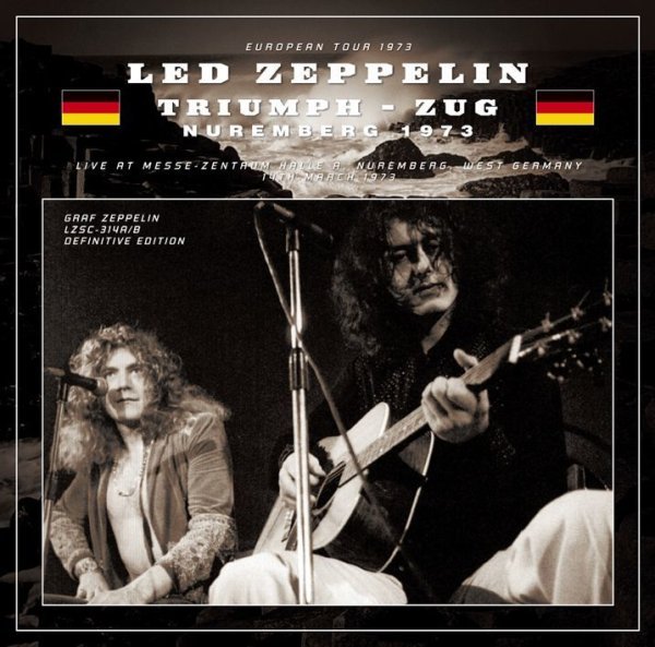 1046: LED ZEPPELIN 'DETROIT – JUST ABOUT BACK' / 'ON TOUR