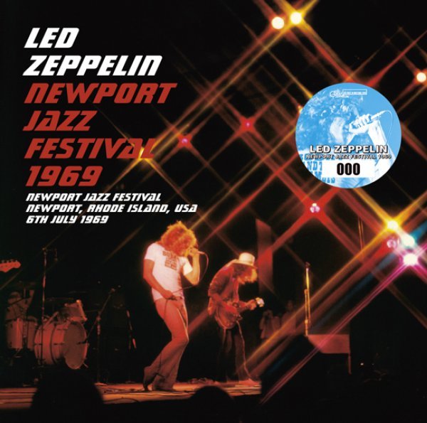 Photo1:  LED ZEPPELIN - NEWPORT JAZZ FESTIVAL 1969 CD+Bonus CD [Graf Zeppelin] (1)