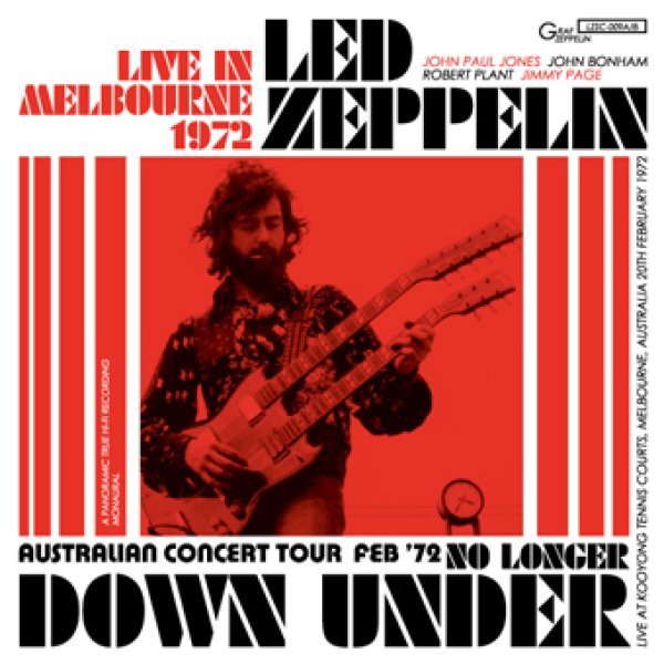 Photo1: LED ZEPPELIN - NO LONGER DOWN UNDER： LIVE IN MELBOURNE 1972 2CD [GRAF ZEPPELIN] (1)