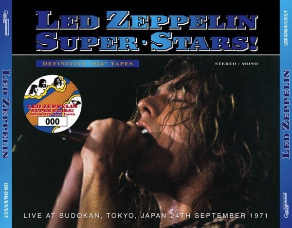 Photo1: LED ZEPPELIN - SUPER STARS!: DEFINITIVE 924 TAPES 6CD [GRAF ZEPPELIN] ★★★STOCK ITEM / OUT OF PRINT★★★ (1)
