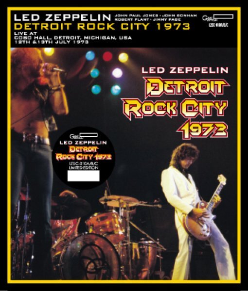 Photo1:  LED ZEPPELIN - DETROIT ROCK CITY 1973(3CD) [GRAF ZEPPELIN] (1)