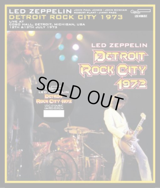 Photo1:  LED ZEPPELIN - DETROIT ROCK CITY 1973(3CD) [GRAF ZEPPELIN] (1)