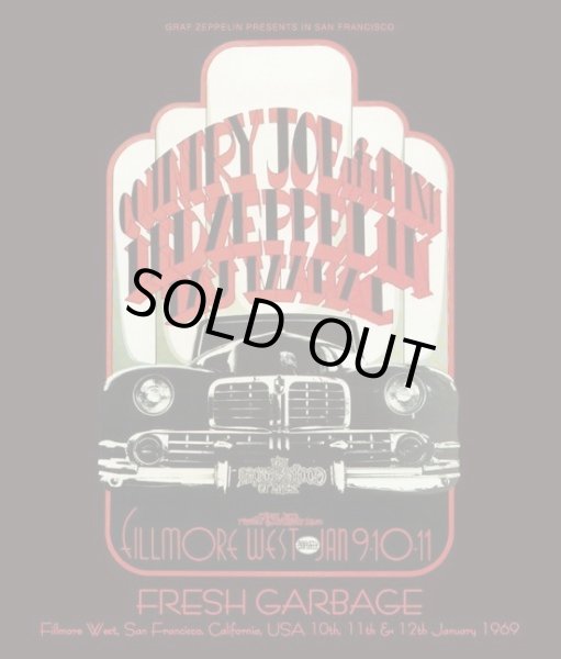 Photo1: LED ZEPPELIN - FRESH GARBAGE: FILLMORE WEST JANUARY 1969 4CD [GRAF ZEPPELIN] ★★★STOCK ITEM / OUT OF PRINT★★★ (1)