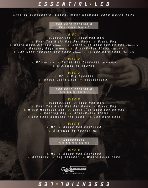 Photo2: LED ZEPPELIN - ESSENTIAL LED 6CD [GRAF ZEPPELIN] (2)