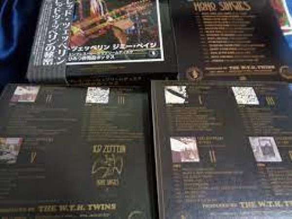 Photo2: LED ZEPPELIN - THE SECRET OF LZ MONO ALBUMS 3CD+4CD+CD (8CD) [EMPRESS VALLEY] (2)