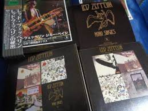 Photo3: LED ZEPPELIN - THE SECRET OF LZ MONO ALBUMS 3CD+4CD+CD (8CD) [EMPRESS VALLEY] (3)