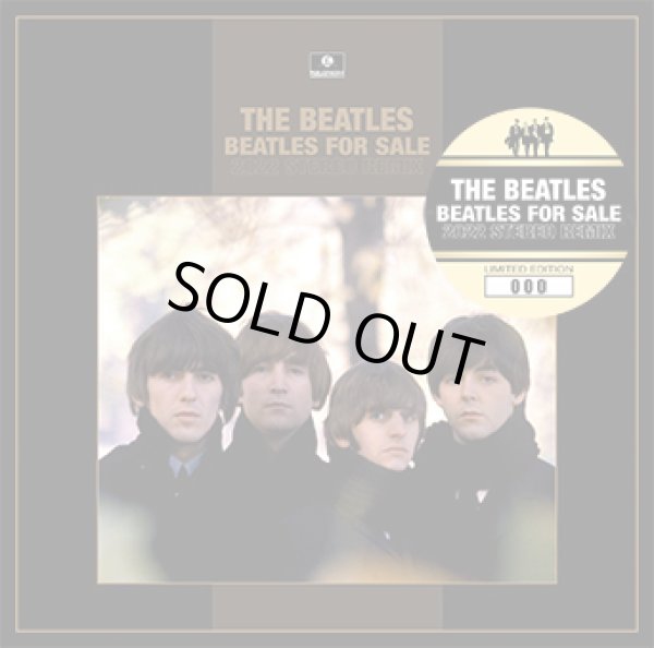 Photo1: THE BEATLES - BEATLES FOR SALE 2022 STEREO REMIX CD ★★★STOCK ITEM / HOT WINTER SALE★★★ (1)