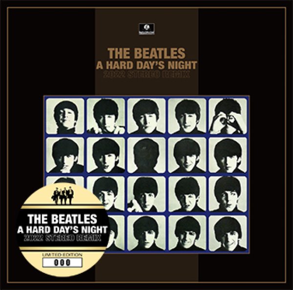 Photo1: THE BEATLES - A HARD DAY'S NIGHT 2022 STEREO REMIX CD (1)