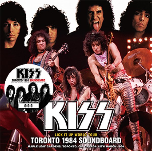 Photo1: KISS - TORONTO 1984 SOUNDBOARD 2CD [ZODIAC 560] NEW SOURCE!!! (1)