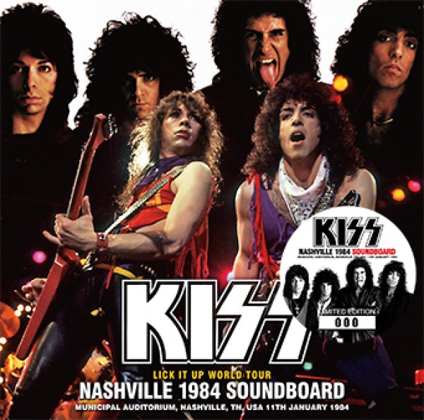 Photo1: KISS - NASHVILLE 1984 SOUNDBOARD 2CD [ZODIAC 559] (1)