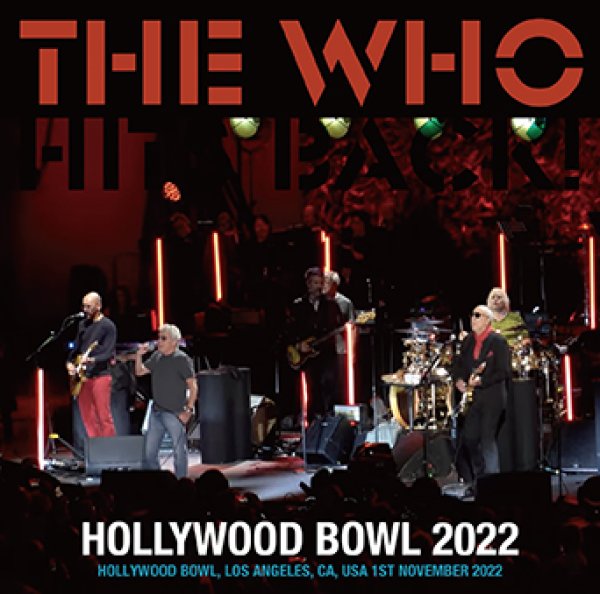 Photo1: THE WHO - HOLLYWOOD BOWL 2022 2CDR [Uxbridge 1772] (1)