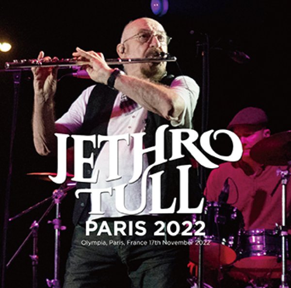 Photo1: JETHRO TULL - PARIS 2022 2CDR [Uxbridge 1792] (1)