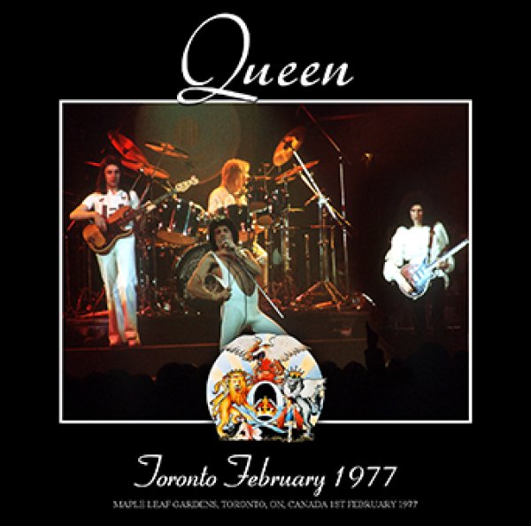 Photo1: QUEEN - TORONTO FEBRUARY 1977 2CDR [Uxbridge 1790] (1)