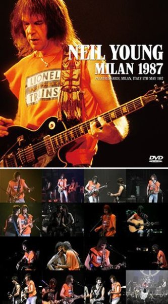 Photo1: NEIL YOUNG - MILAN 1987 DVDR [Uxbridge 1787]  (1)