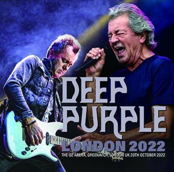 Photo1: DEEP PURPLE - LONDON 2022 2CDR [Shades 1654]  (1)