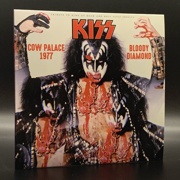 Photo3: KISS - BLOODY DIAMOND CD [EMPRESS VALLEY ALIAS] ★★★STOCK ITEM / OUT OF PRINT / VERY RARE★★★ (3)