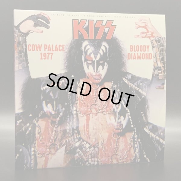 Photo3: KISS - BLOODY DIAMOND CD [EMPRESS VALLEY ALIAS] ★★★STOCK ITEM / OUT OF PRINT / VERY RARE★★★ (3)