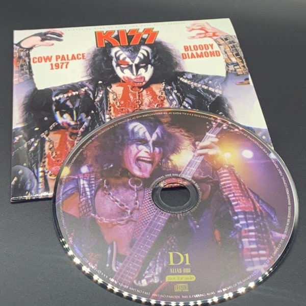 Photo5: KISS - BLOODY DIAMOND CD [EMPRESS VALLEY ALIAS] ★★★STOCK ITEM / OUT OF PRINT / VERY RARE★★★ (5)