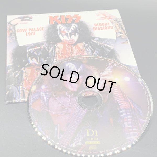 Photo5: KISS - BLOODY DIAMOND CD [EMPRESS VALLEY ALIAS] ★★★STOCK ITEM / OUT OF PRINT / VERY RARE★★★ (5)