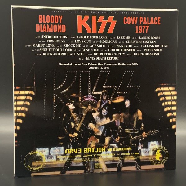 Photo4: KISS - BLOODY DIAMOND CD [EMPRESS VALLEY ALIAS] ★★★STOCK ITEM / OUT OF PRINT / VERY RARE★★★ (4)