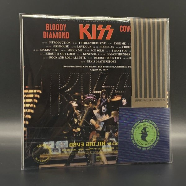 Photo2: KISS - BLOODY DIAMOND CD [EMPRESS VALLEY ALIAS] ★★★STOCK ITEM / OUT OF PRINT / VERY RARE★★★ (2)