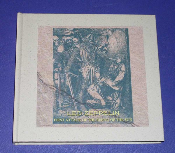 Photo1: LED ZEPPELIN - FIRST ATTACK OF THE RISING OF THE SUN 4CD [EMPRESS VALLEY] ★★★STOCK ITEM / OUT OF PRINT ★★★ (1)