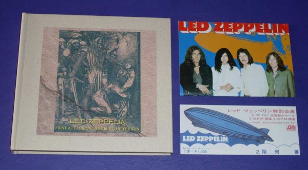 Photo3: LED ZEPPELIN - FIRST ATTACK OF THE RISING OF THE SUN 4CD [EMPRESS VALLEY] ★★★STOCK ITEM / OUT OF PRINT ★★★ (3)