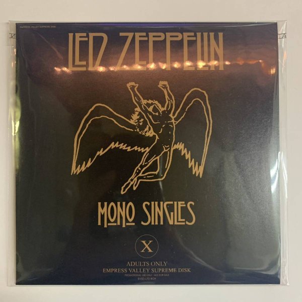 Photo1: LED ZEPPELIN - MONO SINGLES CD EMPRESS VALLEY ★★★STOCK ITEM / OUT OF PRINT / SPECIAL PRICE ★★★ (1)
