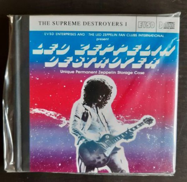Photo1: LED ZEPPELIN - THE SUPREME DESTROYERS I 3CD [EMPRESS VALLEY] ★★★STOCK ITEM / OUT OF PRINT / SALE ★★★ (1)