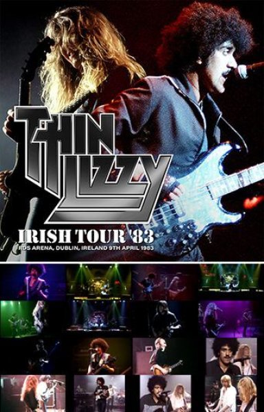 Photo1: THIN LIZZY - IRISH TOUR '83 CDR+DVDR (1)