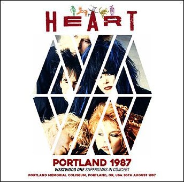 Photo1: HEART - PORTLAND 1987: Westwood One Superstars In Concert 2CDR [Shades 1598] (1)