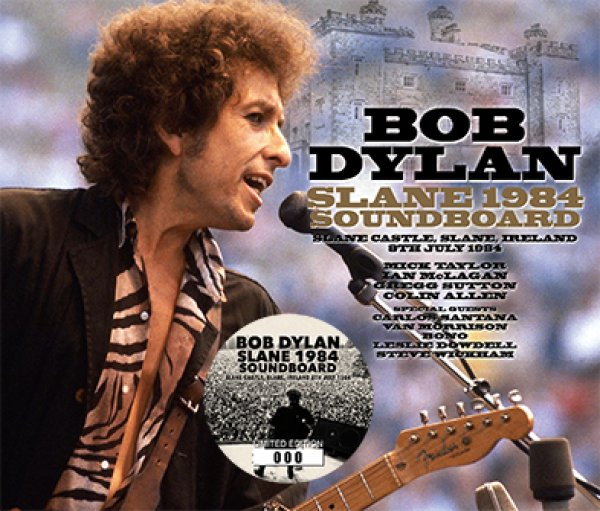 Photo1: BOB DYLAN - SLANE 1984 SOUNDBOARD 3CD [ZION-235] (1)