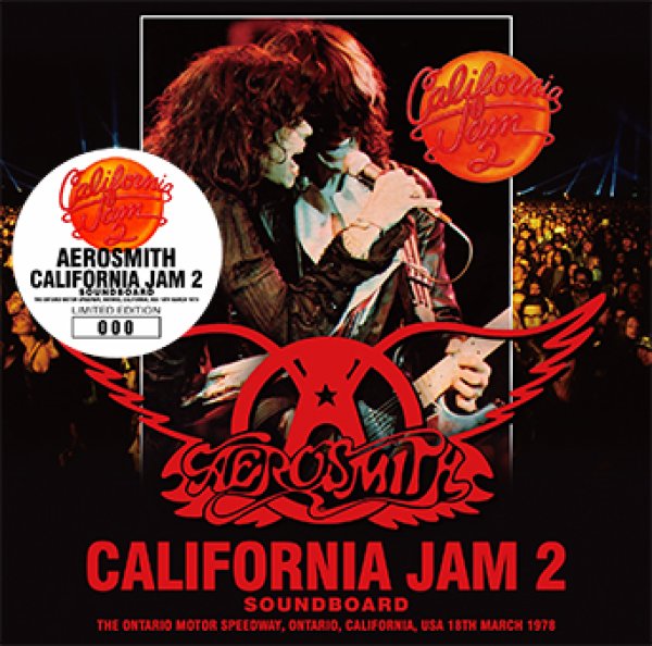 Photo1: AEROSMITH - CALIFORNIA JAM 2 SOUNDBOARD CD [ZODIAC 565] (1)