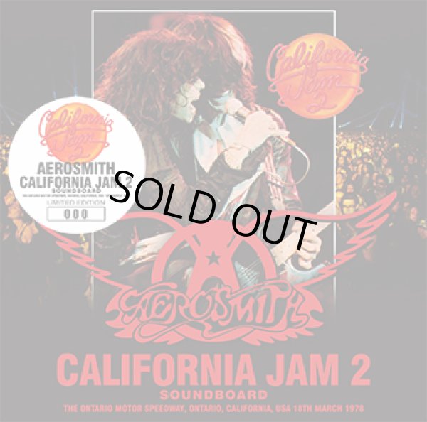 Photo1: AEROSMITH - CALIFORNIA JAM 2 SOUNDBOARD CD [ZODIAC 565] ★★★STOCK ITEM / SPECIAL PRICE★★★ (1)