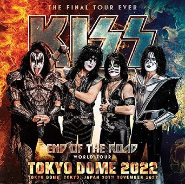 Photo1: KISS - TOKYO DOME 2022 2CDR [Shades 1656] (1)