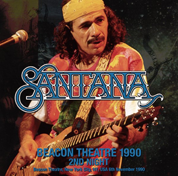 Photo1: SANTANA - BEACON THEATRE 1990 2ND NIGHT 2CDR [Uxbridge 1793] (1)